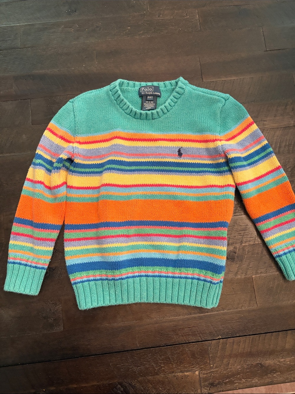 4T Polo by Ralph Lauren Crewneck Sweater